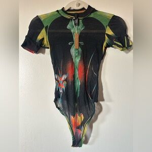 SKIMS Summer Mesh Bodysuit